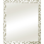 ESPEJO VENECITA 50 X 60 CREMA / BEIGE - Imagen 2