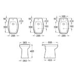 ROCA BIDET MONACO CONFORT DISCAPACITADO - Imagen 2