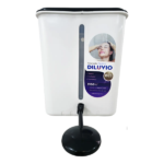 CALEFON PLASTICO C/TECLA 25 LTS DILUVIO ELECTRICO