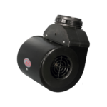 EXTRACTOR DE AIRE INTERIOR CAMPANA SOBRE TURBINA NEGRO