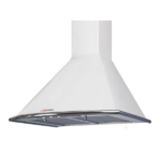 CANPANA PIRAMIDAL BLANCA FRENTE CURVO C/FILTRO Y LUZ art 270