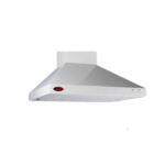 CAMPANA RECTA BL CON FONDO C/FILTRO Y LUZ SIN CUBRE art 295