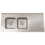 JOHNSON 304 MESADA 1.40 C/BACHA DOBLE