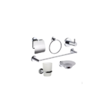 TAURO CAJA ACC METAL CROMO 6 PZAS