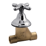 FV LLAVE PASO HB 3/4 C/CAMPANA - 0489/B2P-19-CR