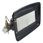 PANTALLA 3000 KCAL/H CON VALVULA GAS NATURAL CAJA MADRE