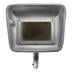 PANTALLA QUEMADOR GALVANIZADO 1500