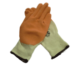 GUANTES TELA CON GOMA NEGRO MULTIFLEX