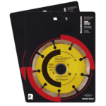 DISCO DIAMANTADO  115/03 ROJO