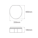 IDEAL ART 76100 ASIENTO ELEVADO CON TAPA PLASTICA - Imagen 2