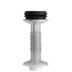 CONEXCION INODORO FLEX. ALUMINIO 7037.827