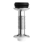 CONEX CROMADA P/ "INODORO" flex. 7005.302