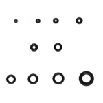 O RING P/CALEFON 4803/33 (BOLSA X 100)