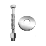 TUBOFLEX 1/2  X 30 Rosca Larga Macho "RAO"