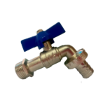 CANILLA 1/2 ESFERICA AZUL ECONOMICA