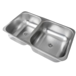 DHIN PILETA ACERO DOBLE 63X37X14 DH 63