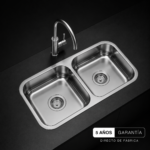 JOHNSON 304 PILETA DOBLE  C 28/18 59x34x18