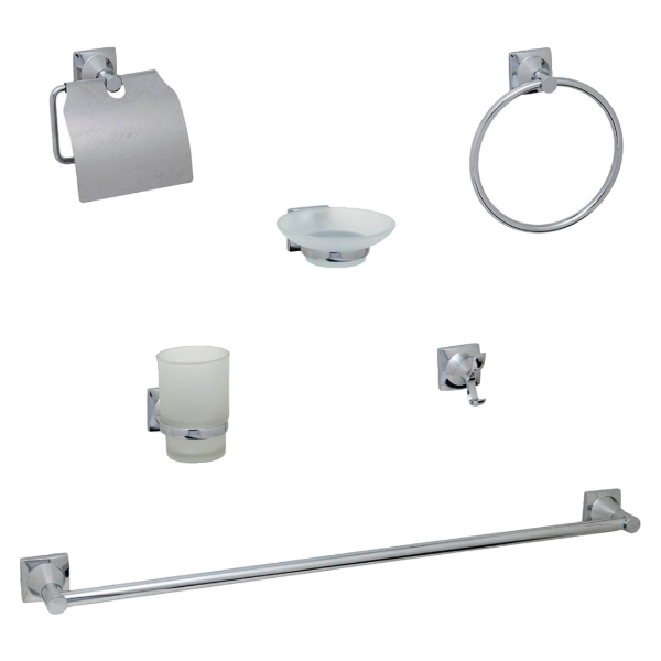 Set baño 6 piezas Mozart 7218