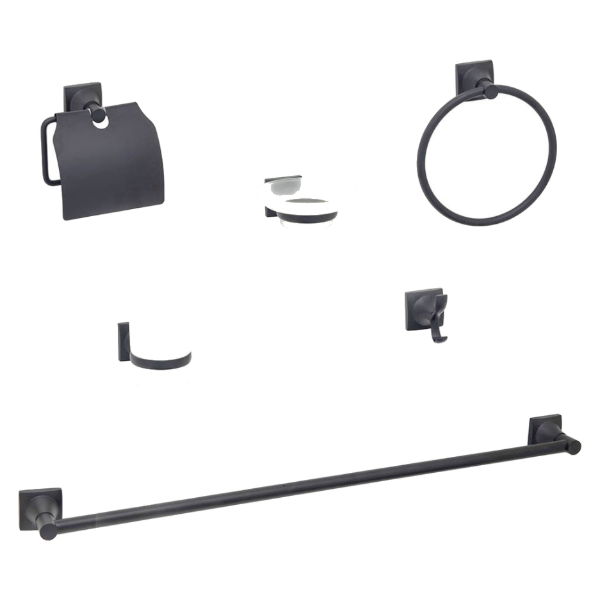Set baño 6 piezas Mozart 9318