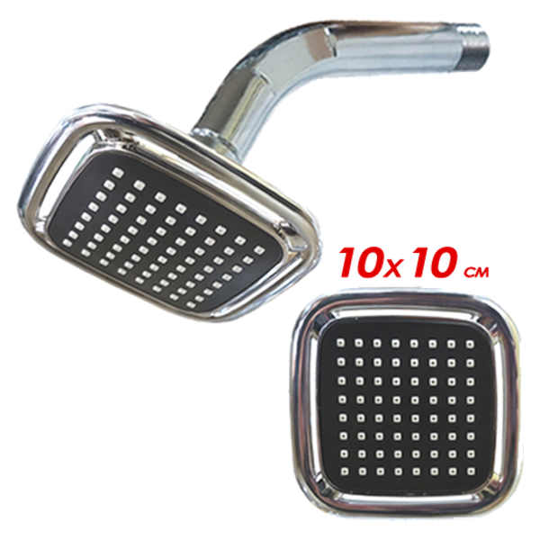 Ducha plástica con brazo Mozart 9378