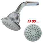 Ducha cromada tipo campana Mozart 9856