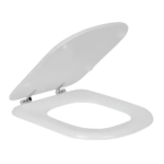 D ACCORD ASIENTO INODORO MDF H/ACERO INOX DAMA
