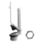 IDEAL ART 1454 (A) VÁLVULA FLAPPER RIGIDO Y SILICONA