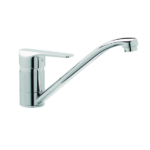 GENEBRE MONOCOMANDO COCINA MESADA CROMO