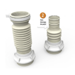 GON-REN CONEXION P/DESCARGA DE PARED TRADICIONAL