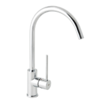 GENEBRE MONOCOMANDO COCINA MESADA "ESFERIK" CROMO