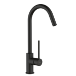 GENEBRE MONOCOMANDO COCINA MESADA "TAU" NEGRA