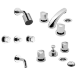 FV PAMPA KIT GRIFERIA BAÑO X 3 - 0900.03/B6-CR