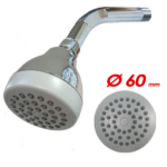 MOZART 7007 DUCHA PLASTICA EN BLISTER 6 CM