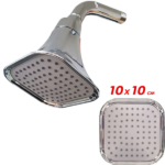 MOZART 9615 DUCHA CONO CUADRADO CON BRAZO