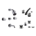 FV ARIZONA KIT GRIFERIA BAÑO X 3 - 0900.03/B1P-CR