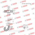 MOZART 7486 FRANKFURT BIDET MONOCOMANDO NEGRO - Imagen 2