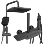 MOZART 6925 SET DUCHA PIANO NEGRA