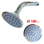 MOZART 2103 DUCHA C/BRAZO TETON PLAST C/ROSETA EN BLISTER