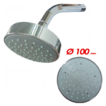 MOZART 2144 DUCHA C/BRAZO - ROSETA Y ANTIC. CON MARCO