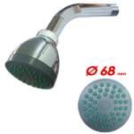 MOZART 2104 DUCHA C/BRAZO TETON PLAST C/ROSETA EN BLISTER
