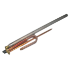 RESISTENCIA TERMOT. LONGVIE-SEÑORIAL C/ANODO 38 CM - 0801653