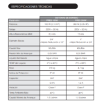 PLUVIUS BOMBA PREZ 100W  BE625 (COD. 2334) - Imagen 2