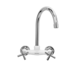 MOZART 7270 PEKIN MEZCLADORA PARED ABS CROMO "PICO J"
