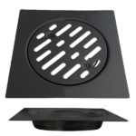 MOZART 8469 REJILLA 15 X 15 CM NEGRA BLISTER