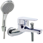 MOZART 7957 UTAH MONOCOMANDO DUCHA C/TRANSF CROMO