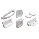 FERRUM CAJA ACCESORIOS LINEA (embutir) CLASICA 7 PZAS - AJS7