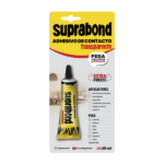 SUPRABOND ADHESIVO CONTACTO TRANSP 25 CC