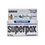 SUPRABOND SUPERPOX SUPERADHESIVO TRANSP 16 GR