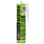 SILICONA ACETICA BLANCA X 280 ML