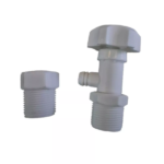 GRIFO PURGA 90° Y VALVULA ALIVIO 3/4 PLAST. CONJ - 0801901